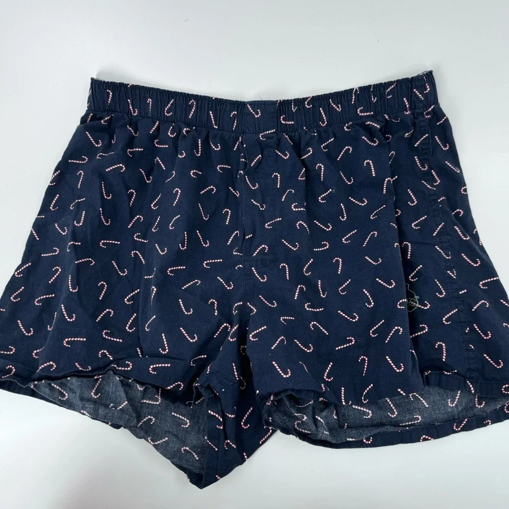 J‎ Crew Candy Cane Boxer Underwear